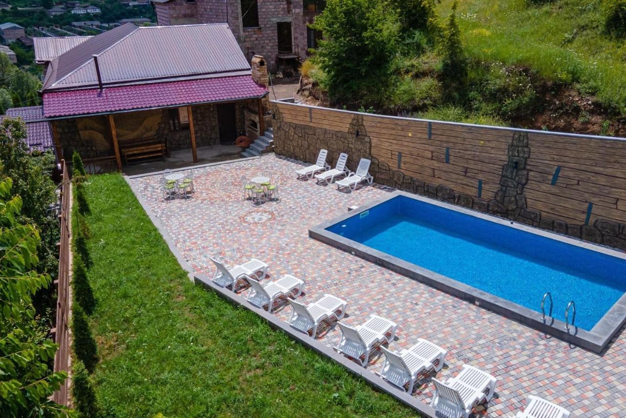 Kamar Hotel Ijevan Dış mekan fotoğraf