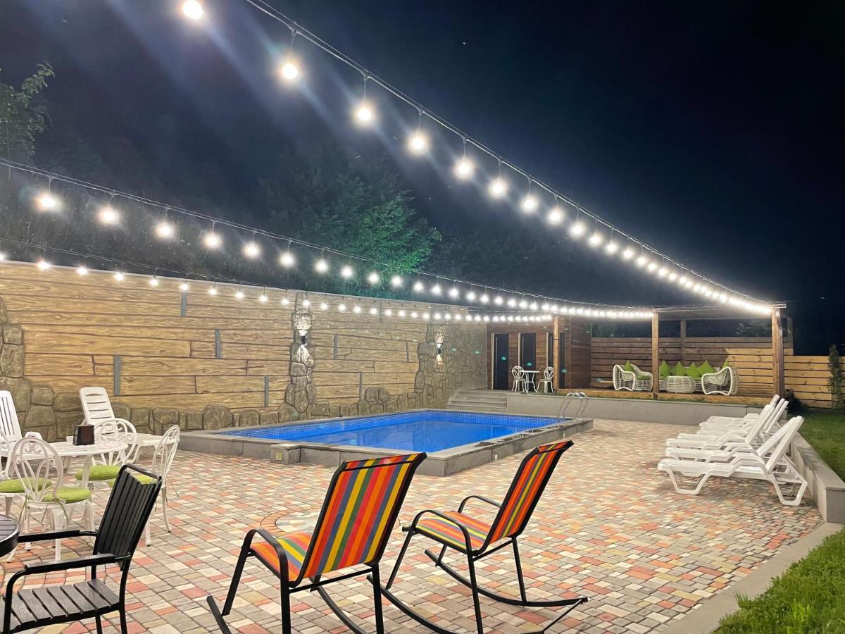 Kamar Hotel Ijevan Dış mekan fotoğraf