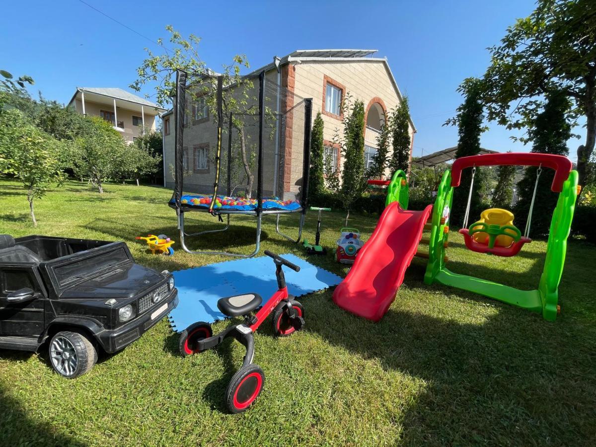 Kamar Hotel Ijevan Dış mekan fotoğraf